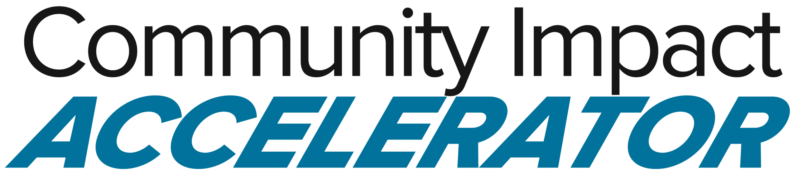 Community Impact Accelerator